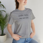 under God, we are one