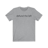 defund the left