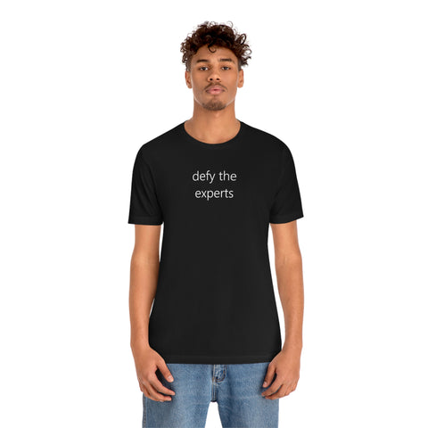 defy the experts