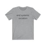 end systemic socialism